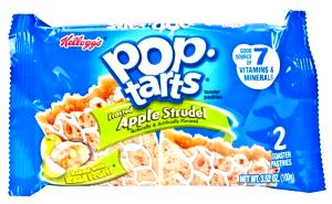 2 pastries (100 g) Pop-Tarts - Apple Strudel