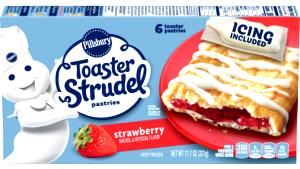 2 pastries with icing (110 g) Toaster Strudel - Strawberry