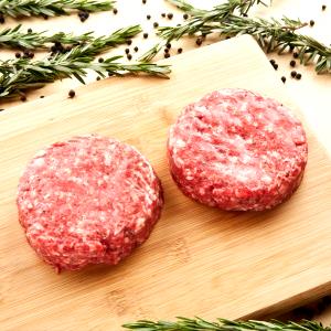 2 patties (100 g) Beef Burger