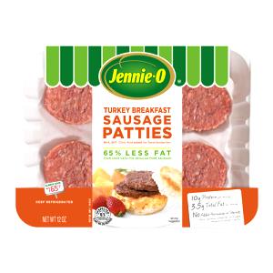 2 patties (56 g) Turkey Breakfast Sausage Patties