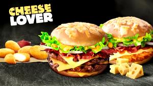 2 patties (64 g) Cheese Lovers