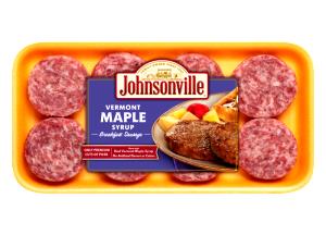 2 Patties Breakfast Sausage, Vermont Maple Syrup