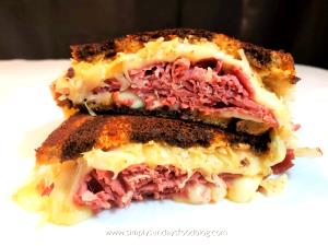 2 patties NY Reuben