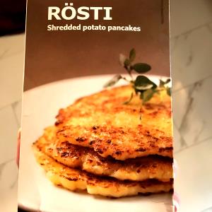 2 pieces (120 g) Rosti Shredded Potato Pancakes