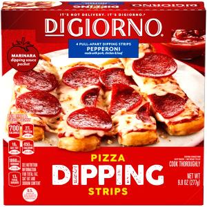 2 pieces (134 g) Pizza Dipping Strips