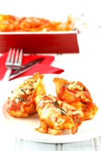 2 pieces (142 g) Cheese Stuffed Shells