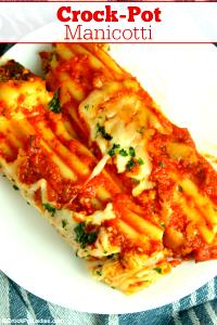 2 pieces (149 g) Manicotti