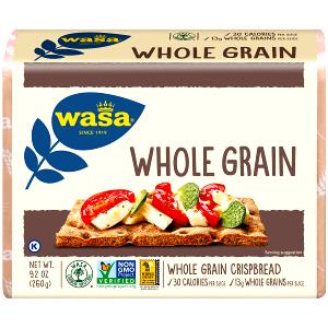 2 pieces (24 g) All Natural Whole Grain Golden Rye Crispbread