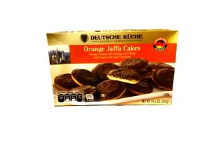 2 pieces (25 g) Orange Jaffa Cakes