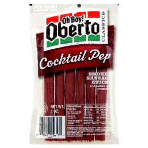 2 pieces (28 g) Cocktail Pep Smoked Sausage Sticks