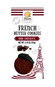 2 pieces (28 g) Dark Chocolate Coated Butter Cookies