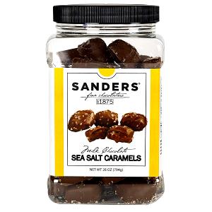 2 pieces (28 g) Sea Salt Caramels