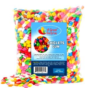 2 pieces (3 g) Sours Gum