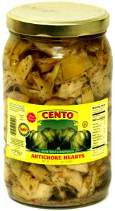 2 pieces (30 g) Marinated Artichoke Hearts