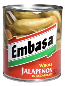 2 pieces (30 g) Whole Jalapenos in Escabeche