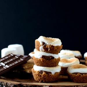 2 pieces (32 g) S’Mores Bites