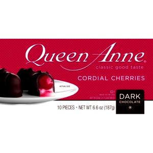 2 pieces (38 g) Queen Anne Dark Chocolate Cordial Cherries