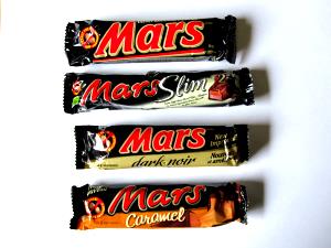 2 pieces (40 g) Mars Bar Slim