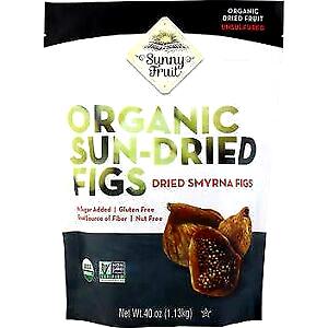 2 pieces (40 g) Organic Figs