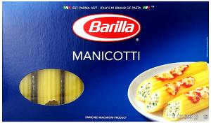 2 pieces (6.5 oz) Manicotti