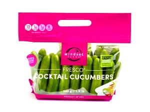 2 pieces (80 g) Cocktail Cucumbers