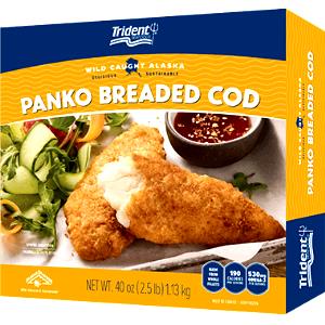 2 pieces (91 g) Panko Breaded Cod