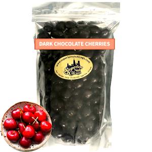 2 pieces Dark Chocolate Covered Cherries