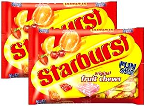 2 Pieces Fruit Chews Fun Size