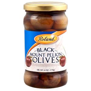 2 Pieces Olives, Mt. Pelion Black, Greek