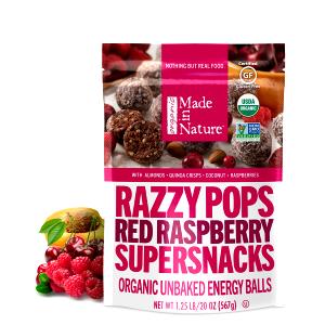 2 pops (30 g) Razzy Pops