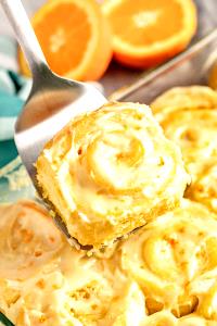 2 rolls (56 g) Orange Yeast Rolls