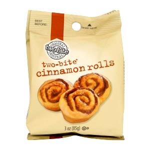 2 rolls (57 g) Two-Bite Cinnamon Rolls