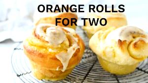 2 Rolls Orange Rolls