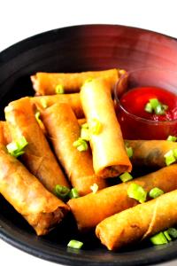 2 Rolls Veggie Spring Roll