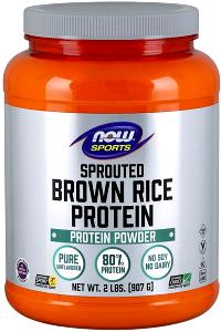 2 rounded tbsp (28 g) Brown Rice Protein Powder