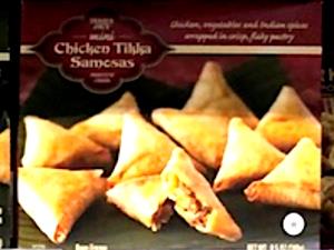 2 samosas (40 g) Mini Chicken Tikka Samosas