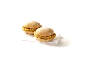 2 sandwiches (119 g) Mini Breaded Chicken Sandwiches