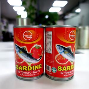 2 sardines (85 g) Sardines in Tomato Sauce