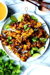 2 satays (56 g) Fire Grilled Chicken Satays