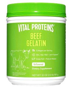 2 scoops (20 g) Beef Gelatin Collagen Protein