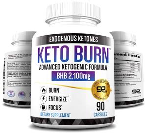 2 scoops (22 g) Ketoburn