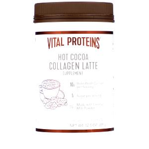 2 scoops (25 g) Hot Cocoa Collagen Latte