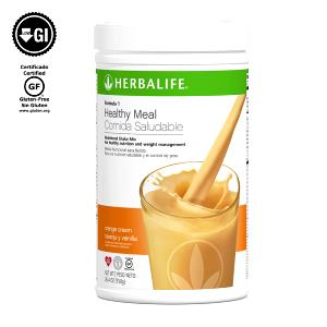 2 scoops (25 g) Nutritional Shake Mix - Orange Cream