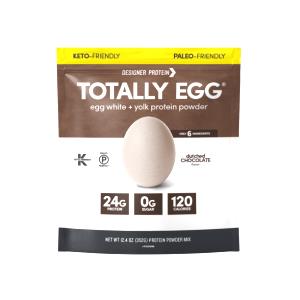 2 scoops (32 g) Totally Egg Protein Powder Dutch Chocolate