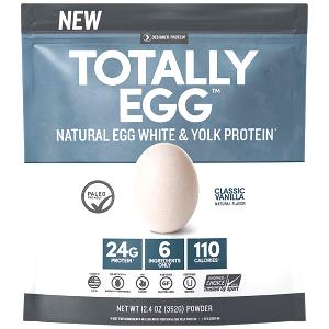 2 scoops (32 g) Totally Egg Protein Powder Vanilla