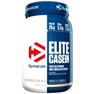 2 scoops (33 g) Elite Casein - Smooth Vanilla