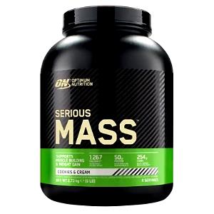 2 scoops (334 g) Serious Mass