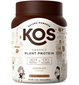 2 scoops (34 g) Chocolate Plant Protein Powder