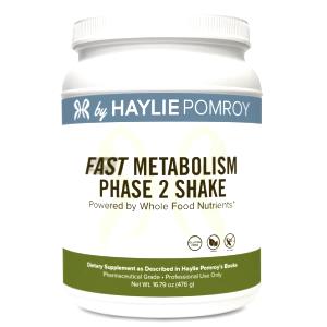 2 scoops (34 g) Fast Metabolism Phase 2 Shake