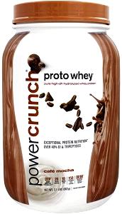 2 scoops (34.5 g) Proto Whey - Cafe Mocha